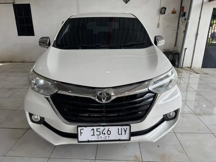 Toyota Avanza G manuaL 2017
