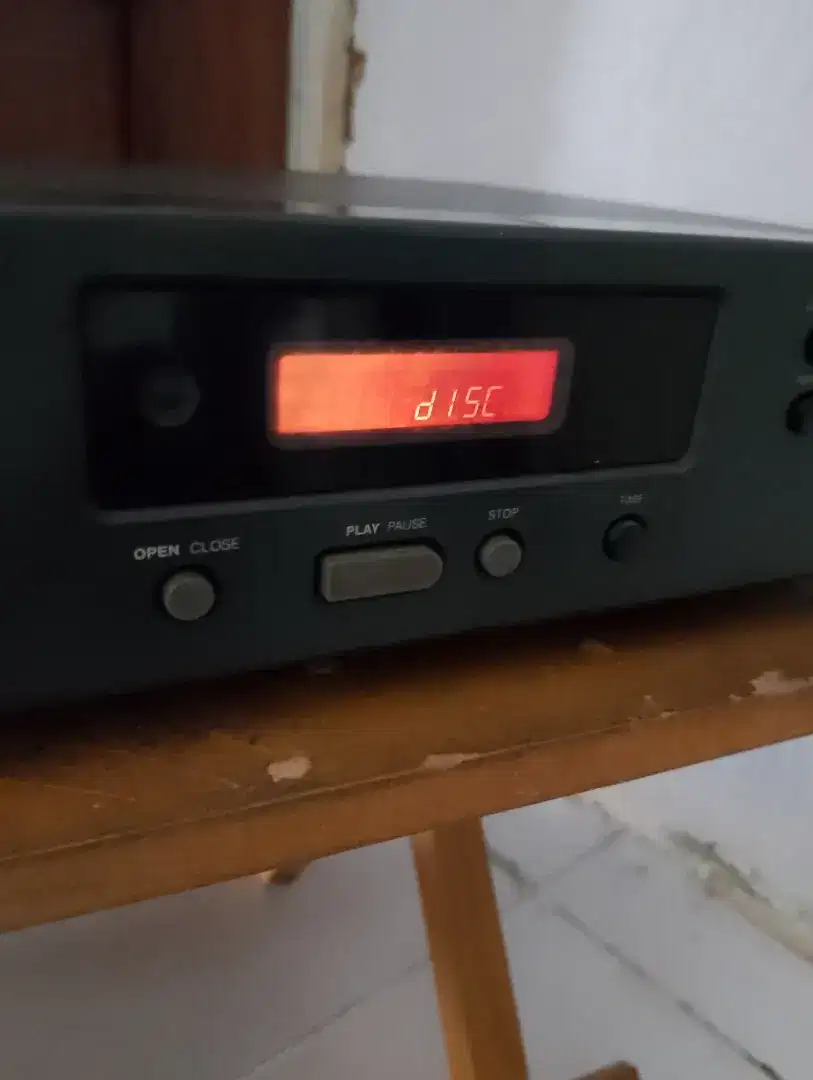 CD player NAD England