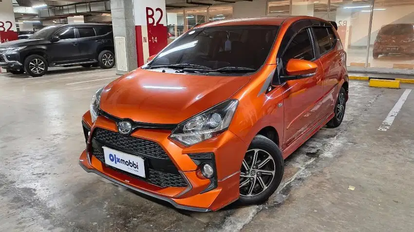 Toyota Agya 1.2 GR Sport Bensin-AT 2021