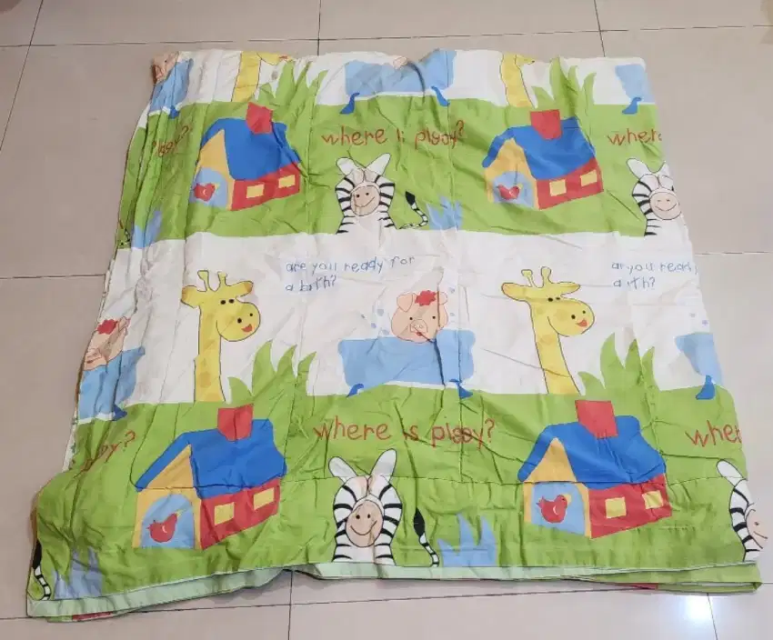 Bed Cover Selimut 200 x 200 Bagus Keren Nyaman