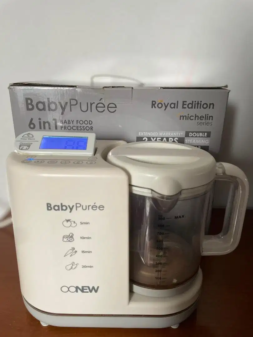 6 in 1 Baby Food Processor OONEW