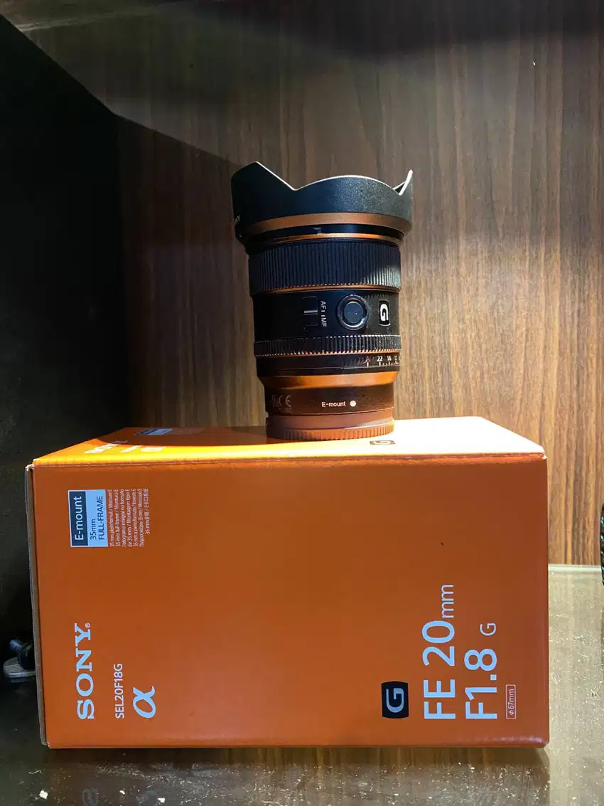 Sony FE 20mm F1.8 G