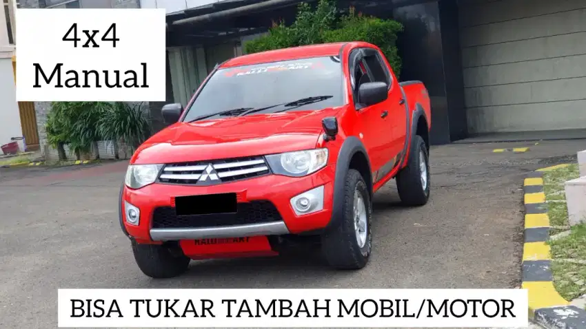 Mitsubishi triton strada 2015 GLX 2.8 dobel cabin 4x4