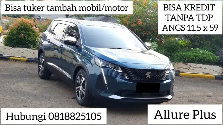 Peugeot 5008 Allure Plus 2022 Matic