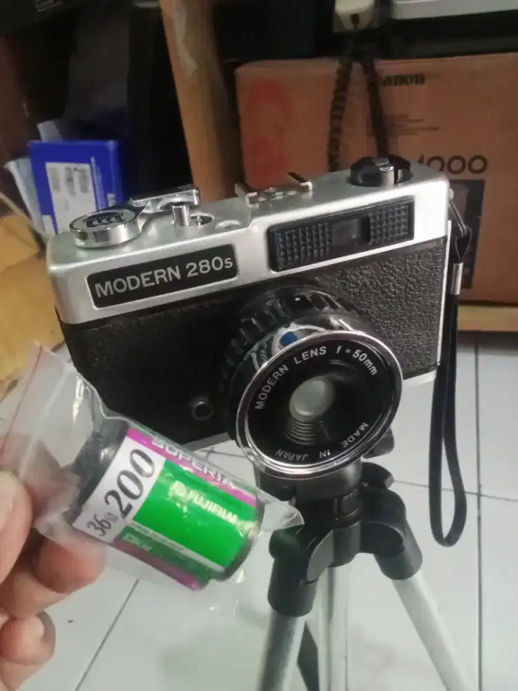 Antik camera analog japan banyak bonusnya