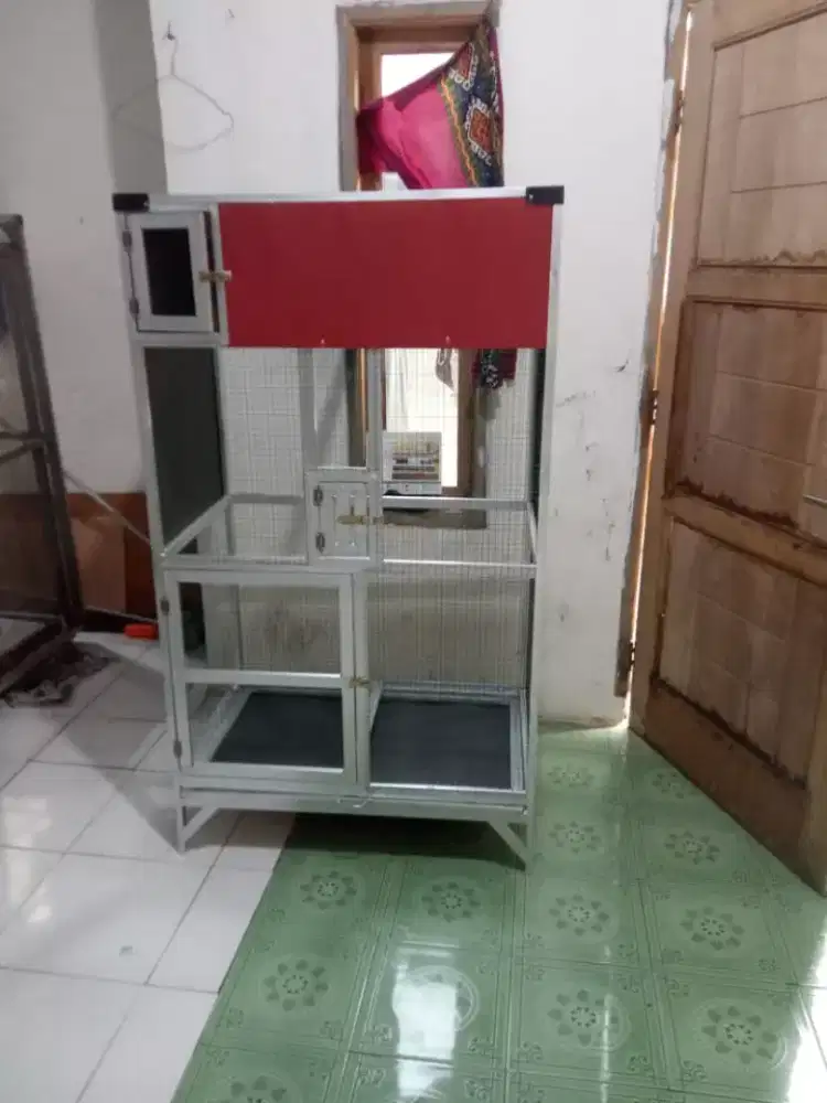 Kandang ternak murai, ijo,kacer dll