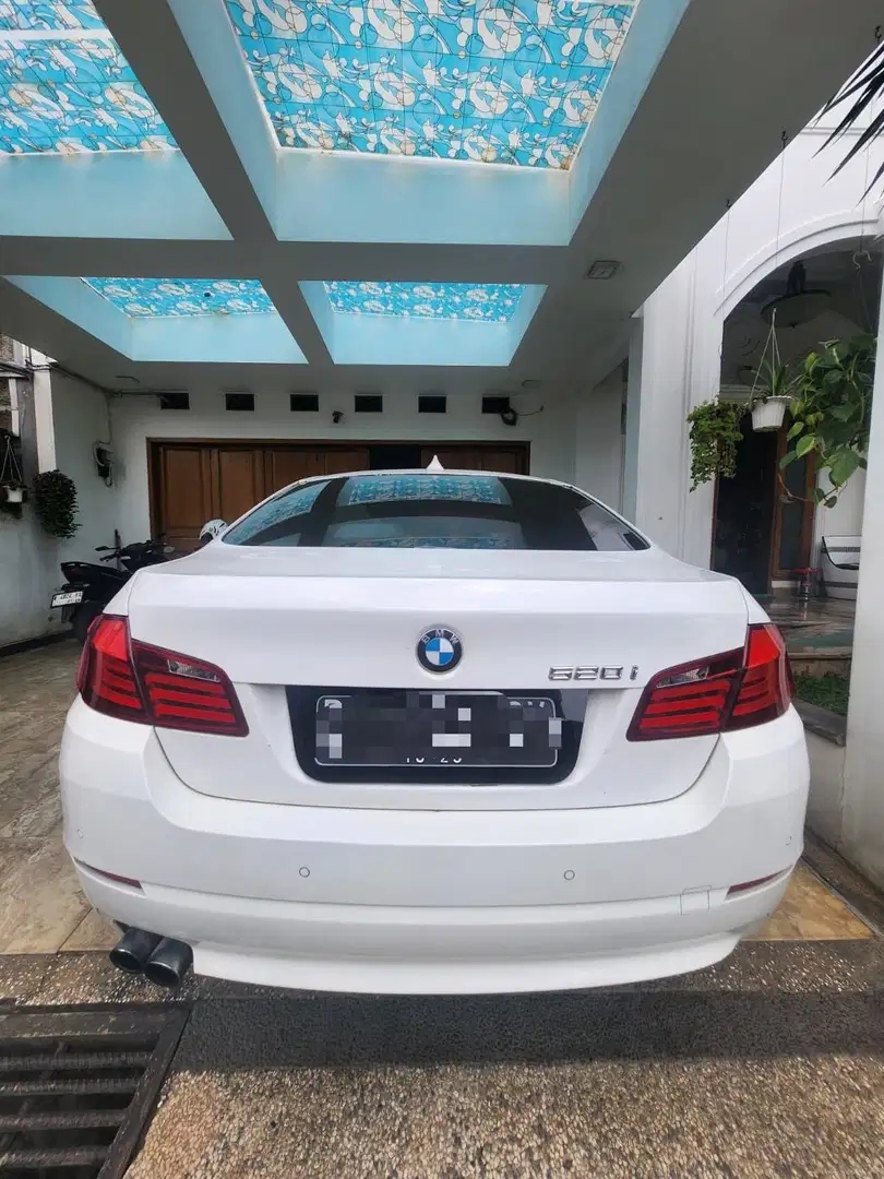 BMW 520i 2013 Bensin