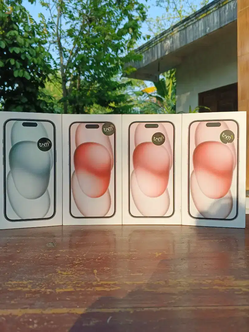 IPHONE 15 128GB IBOX RESMI NEW