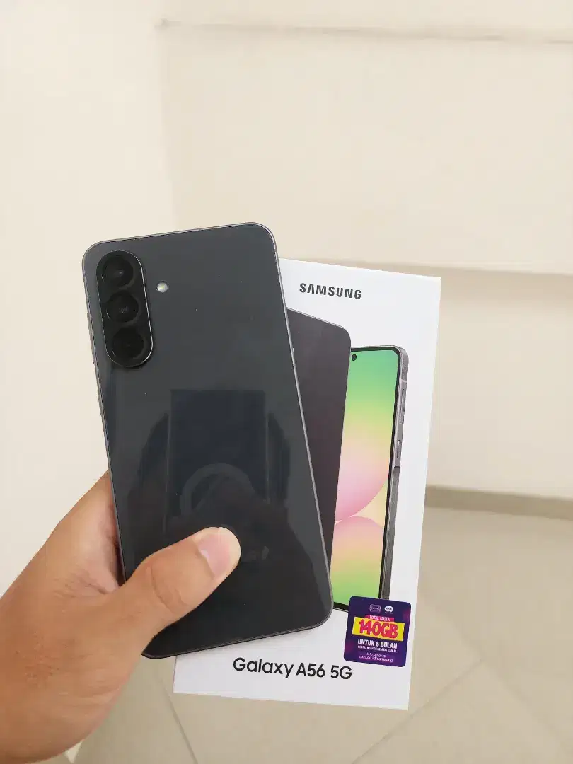 Samsung Galaxy A56 5G Ram 12GB/Rom 256GB Graphite
