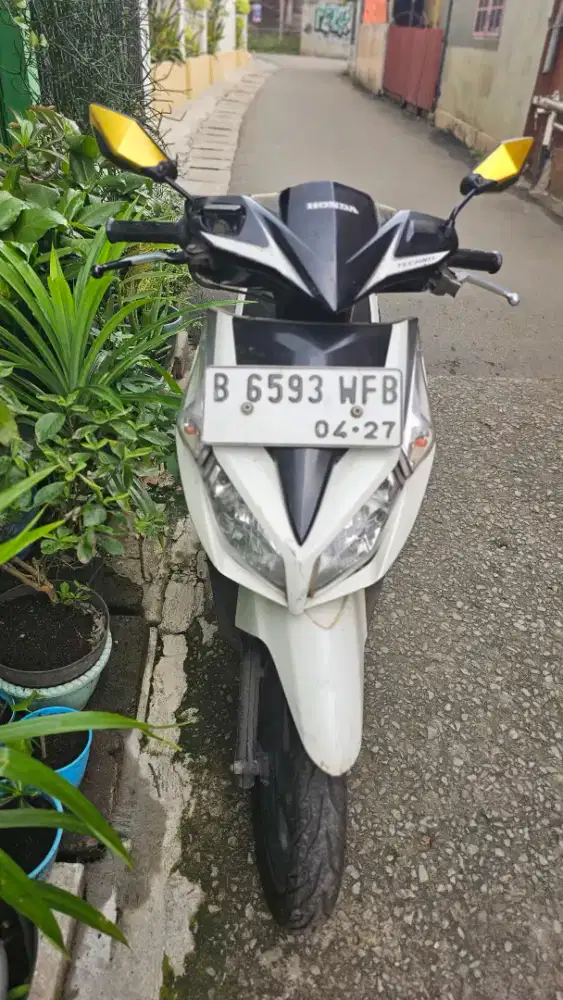 Vario 110cc normal,Lengkap Pajak hidup