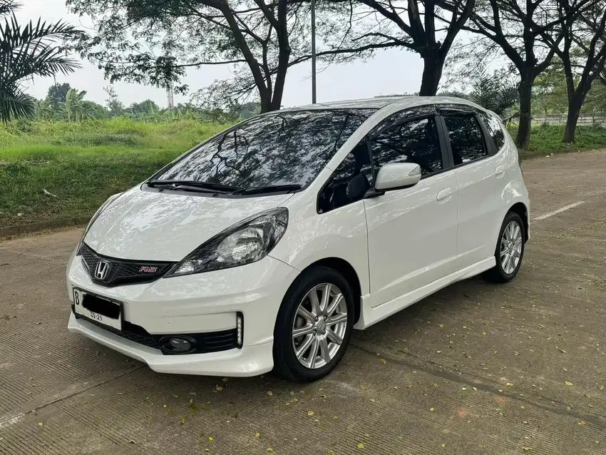 Honda Jazz RS 2014 GE8 matic record tangan pertama Cash nego