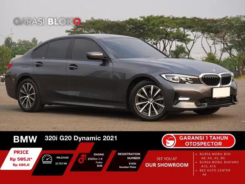 BMW 320i  G20 B48 2021