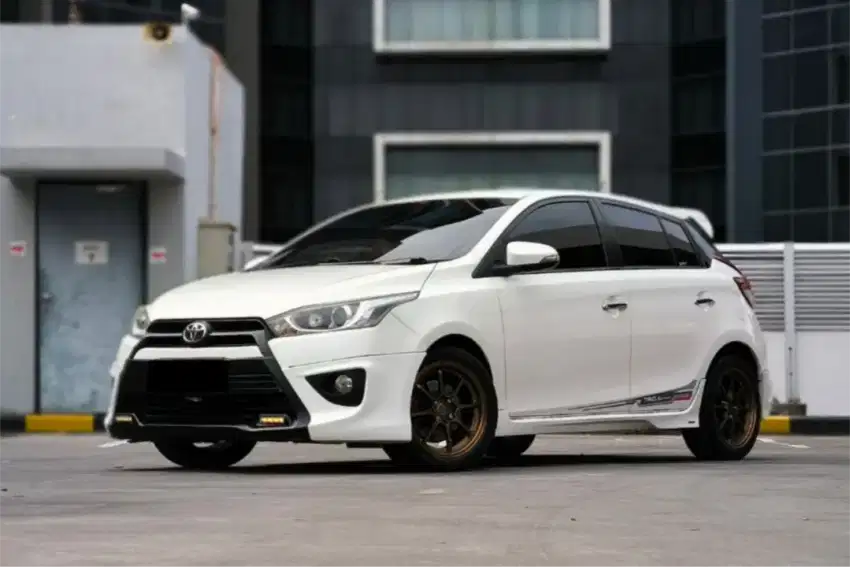 ‼️Dp 10jt‼️ Toyota Yaris S TRD AT 2014 Kondisi Siap Pakai
