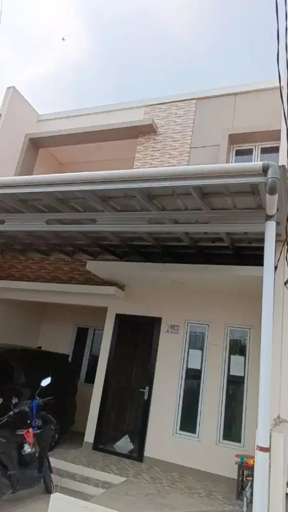 Cluster bumi semanan indah siap huni 100%