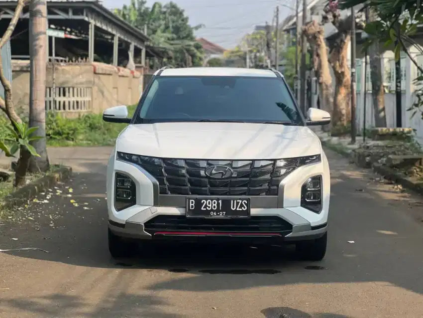 Hyundai Creta Prime 1.5 AT 2022 Putih
