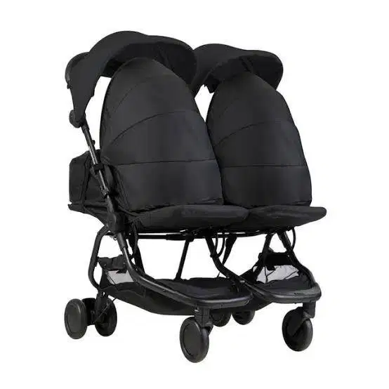 Stroller Twins Kembar Mountain Buggy Nano Duo - Kondisi Baik