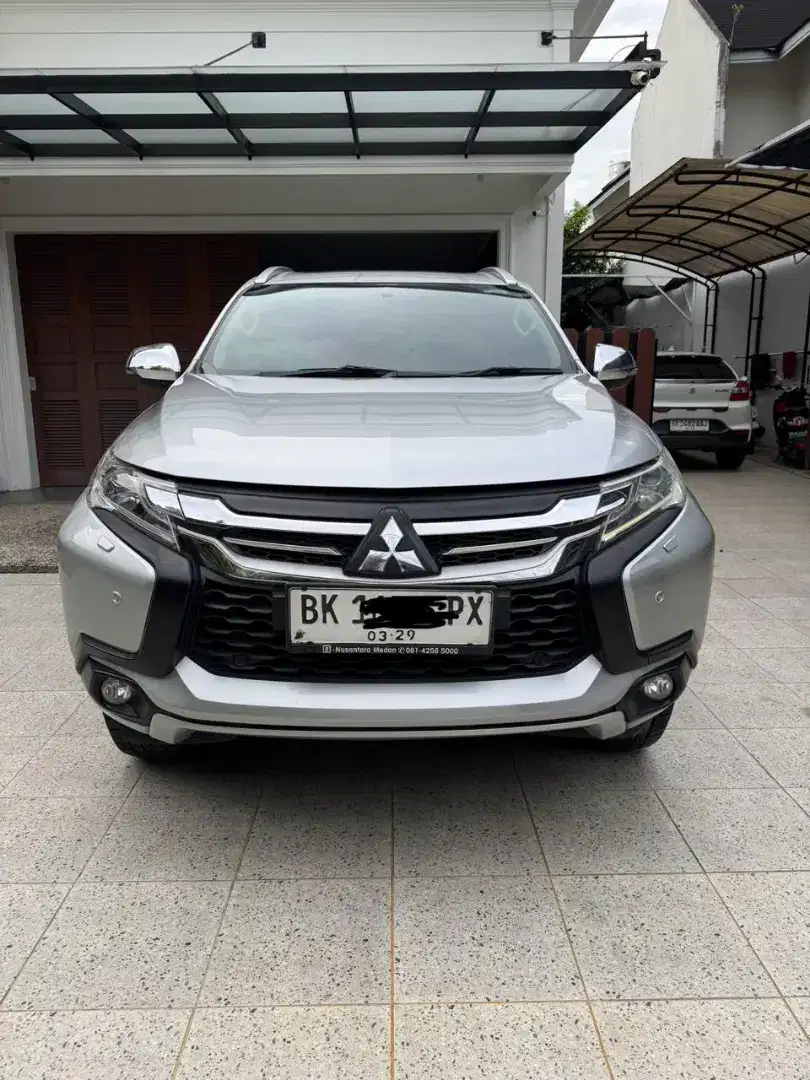 Dijual pajero sport 2018 Dakar metik