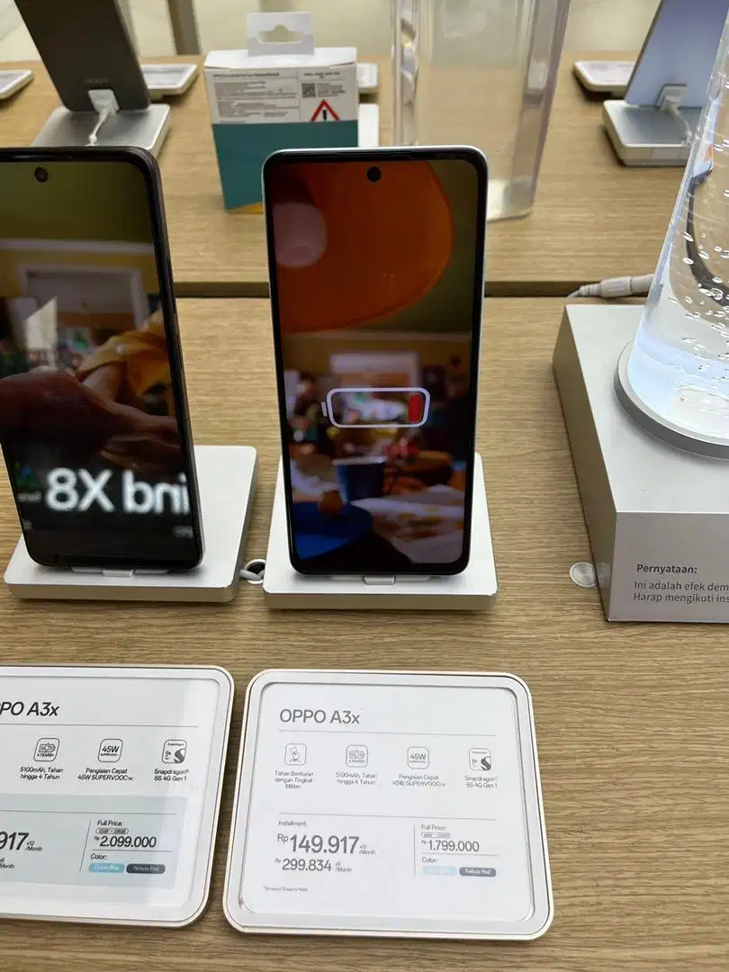 Oppo A3X baru 4/128