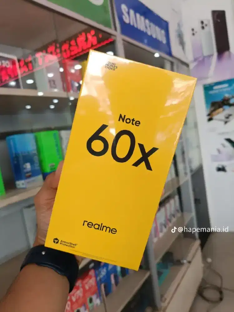 Realme Note 60X 4/64 NEW GARANSI RESMI