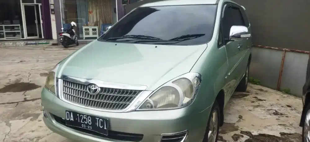 Jual Innova G bensin 2006