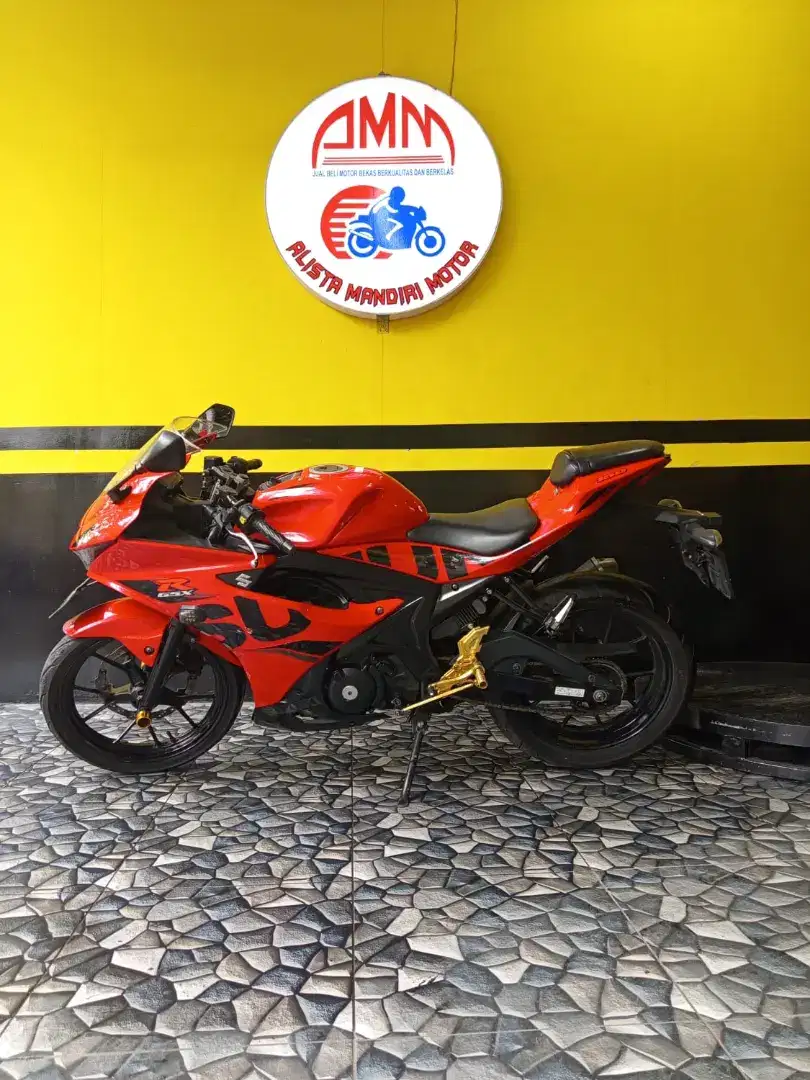 GSX 150 R TH 2018.BS TRAD IN, CC, CASH/ KREDIT