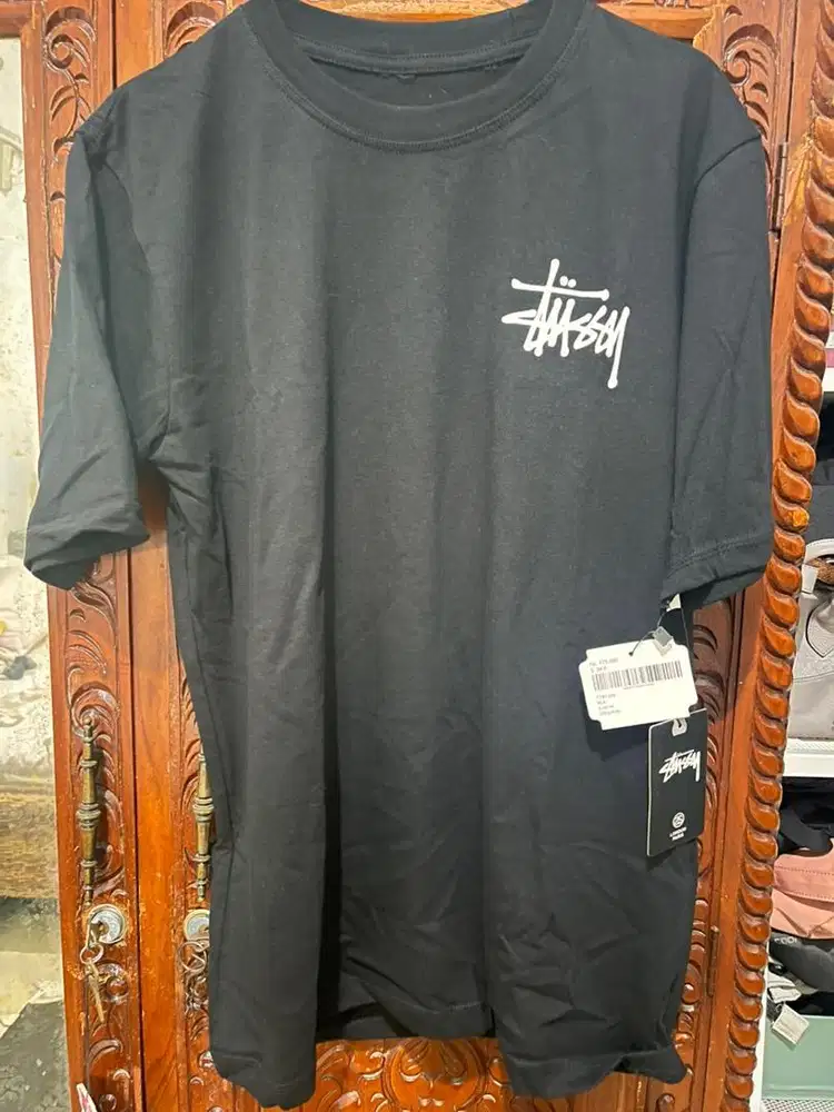 Kaos Stussy Size M - Cotton Organic