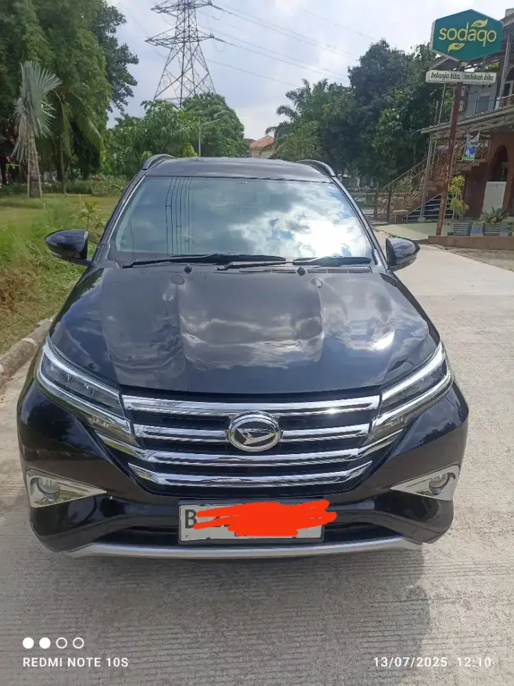 Daihatsu Terios R, M/T, Hitam, 2019 Bensin, B-Ganjil
