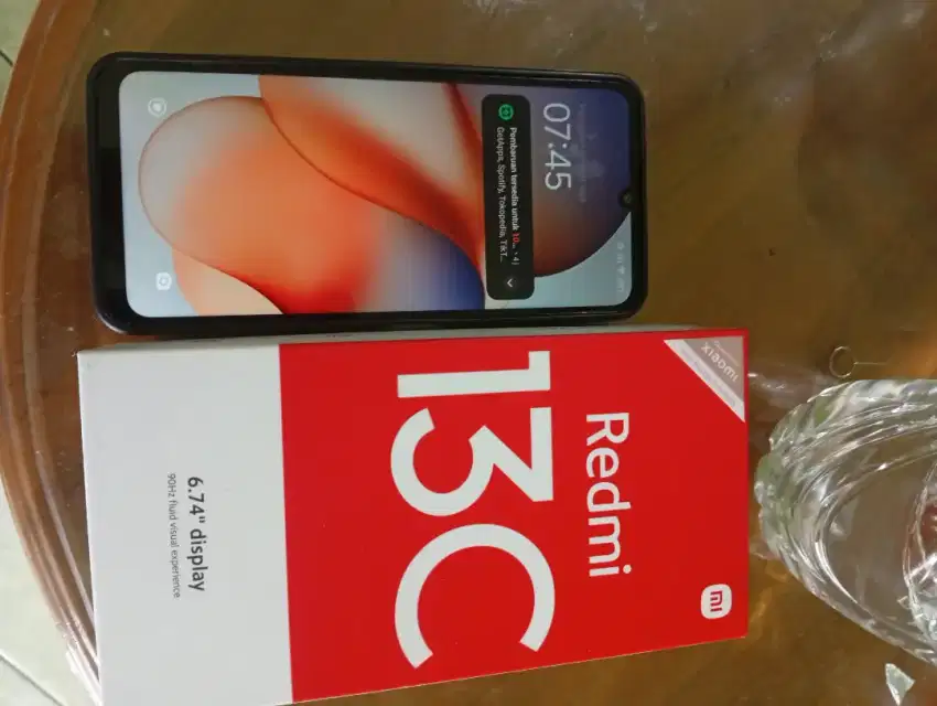 Redmi 13C komplit 8/256