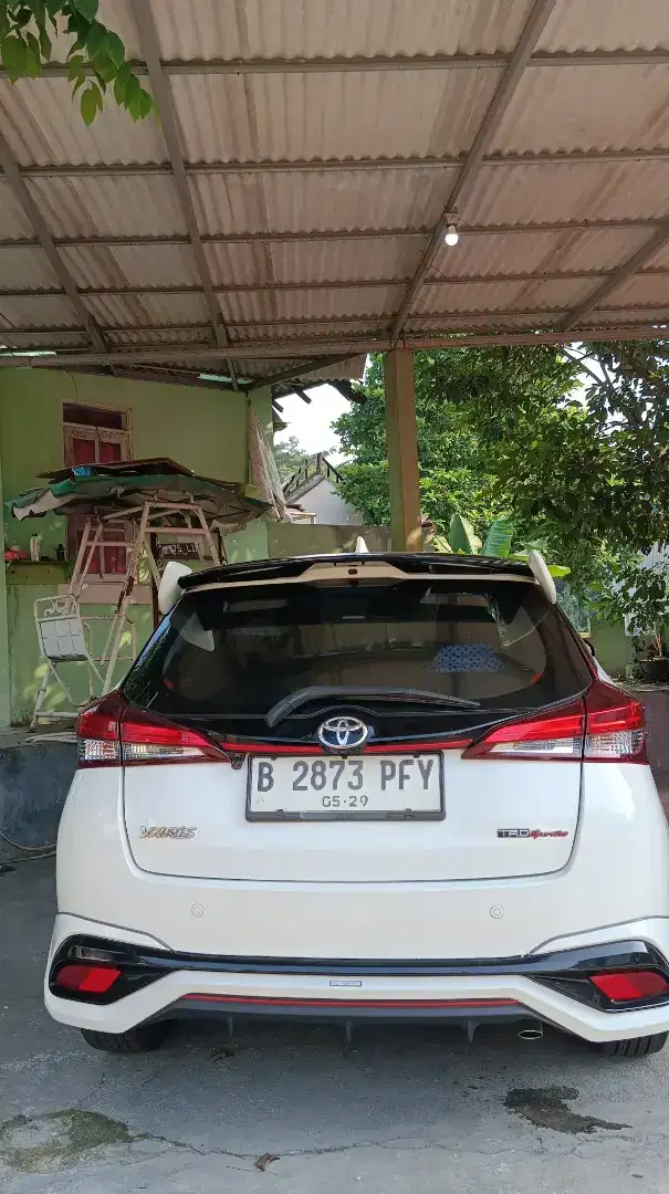 Di jual Toyota Yaris TRD Sportivo AT 2019