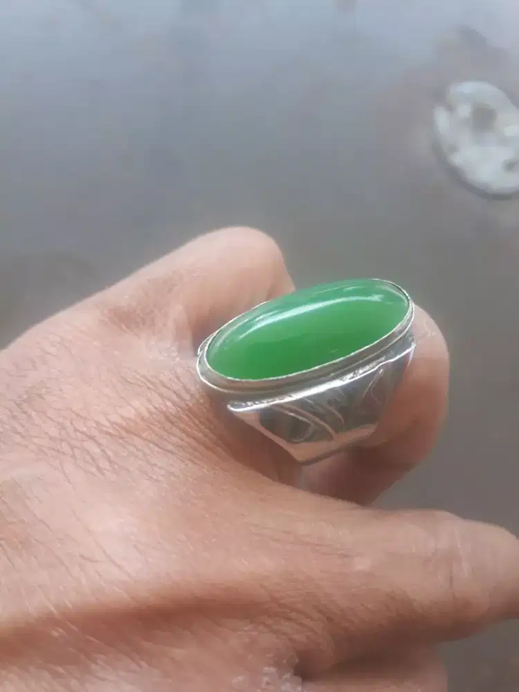 Batu Garut Topas Kristas Ring 7