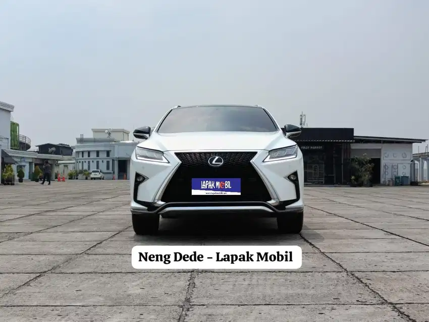 Lexus RX300 2.0 F Sport AT 2018