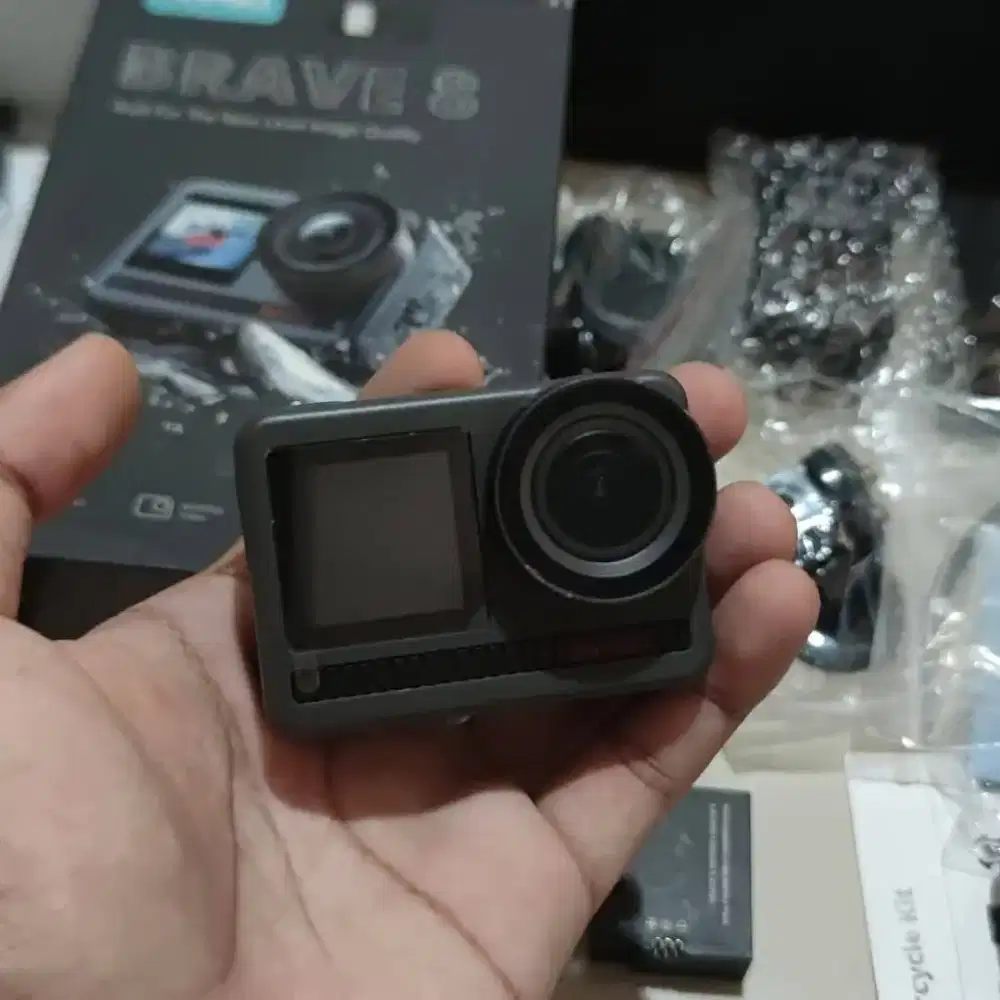 Akaso brave 8 second