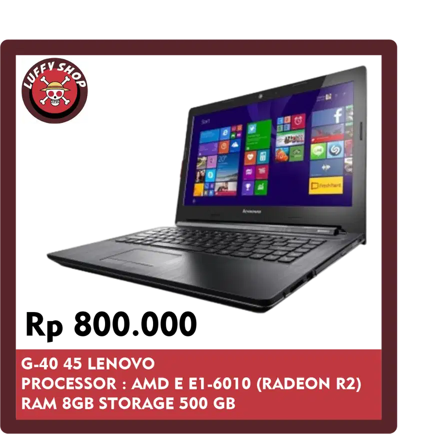 LAPTOP LENOVO G40 45