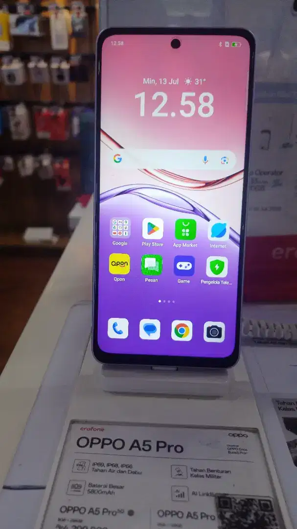 OPPO A5 Pro 8GB + 128GB