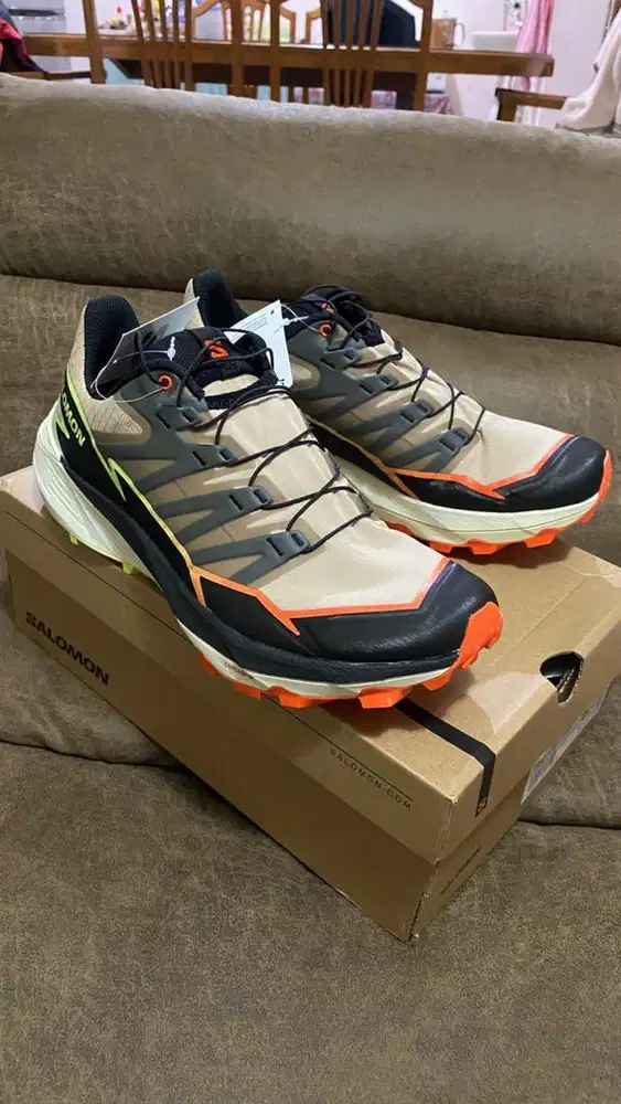 Sepatu lari Trail Run Salomon Thundercross BNIB Size 43 1/3 Original