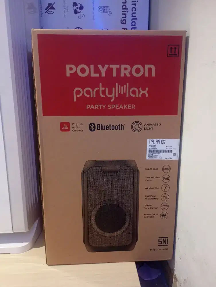 POLYTRON PARTY SPEAKER PPS 8L12