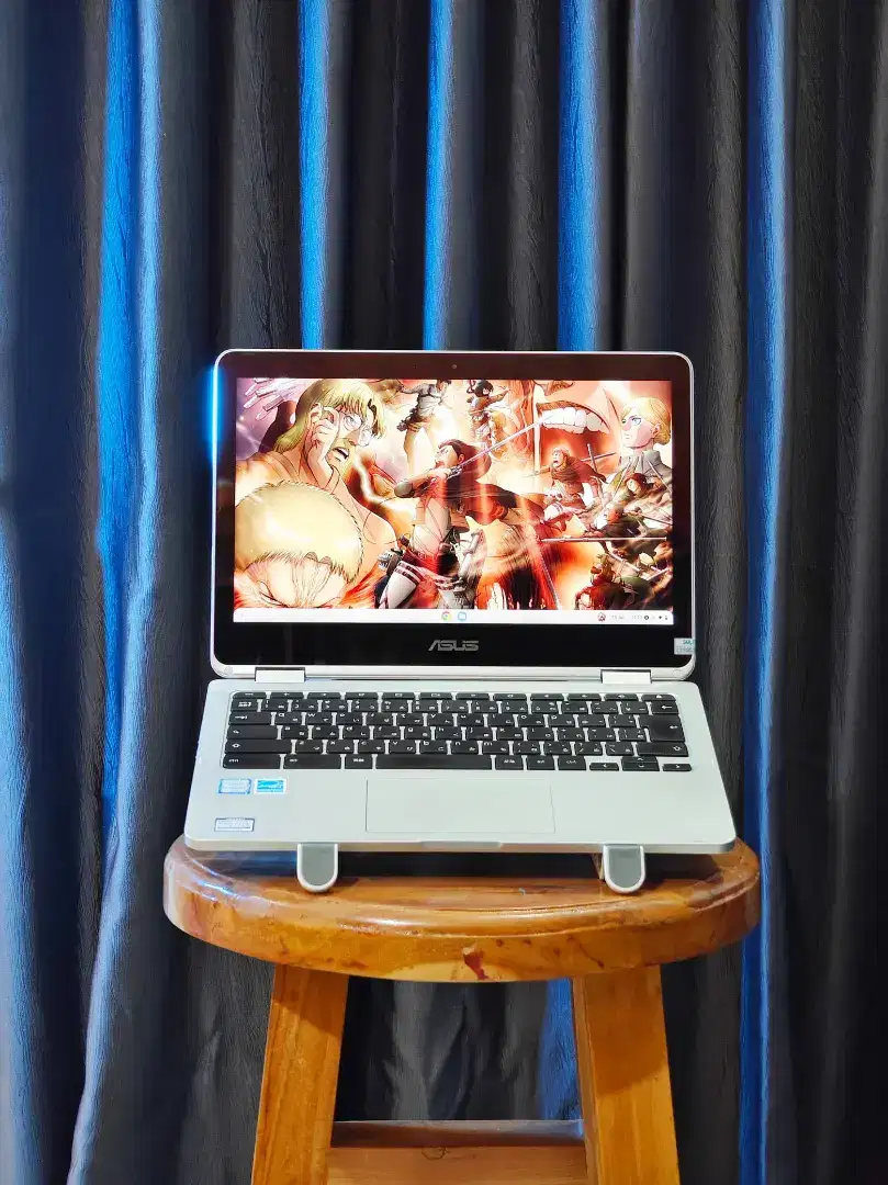 ASUS Chromebook C302C Flip | Touchscreen | RAM 8GB | Tipis & Ringan