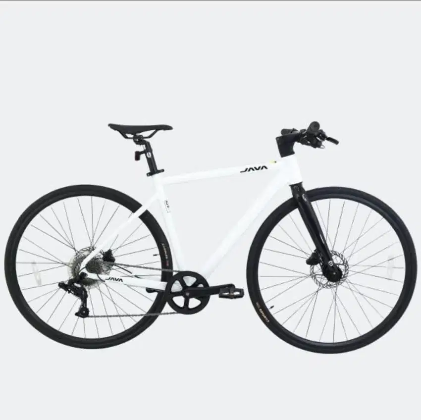 Sepeda Hybrid 700c Java Wahoo Hidrolik 9 Speed