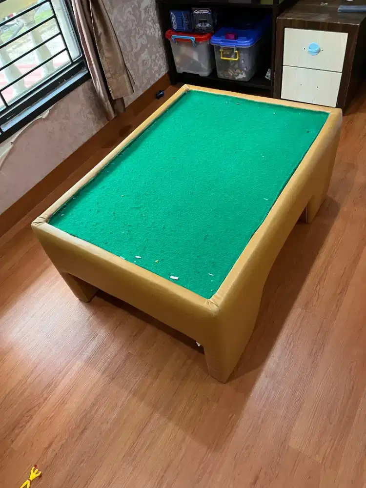 Meja belajar/ meja leseha tempahan/ meja mainan