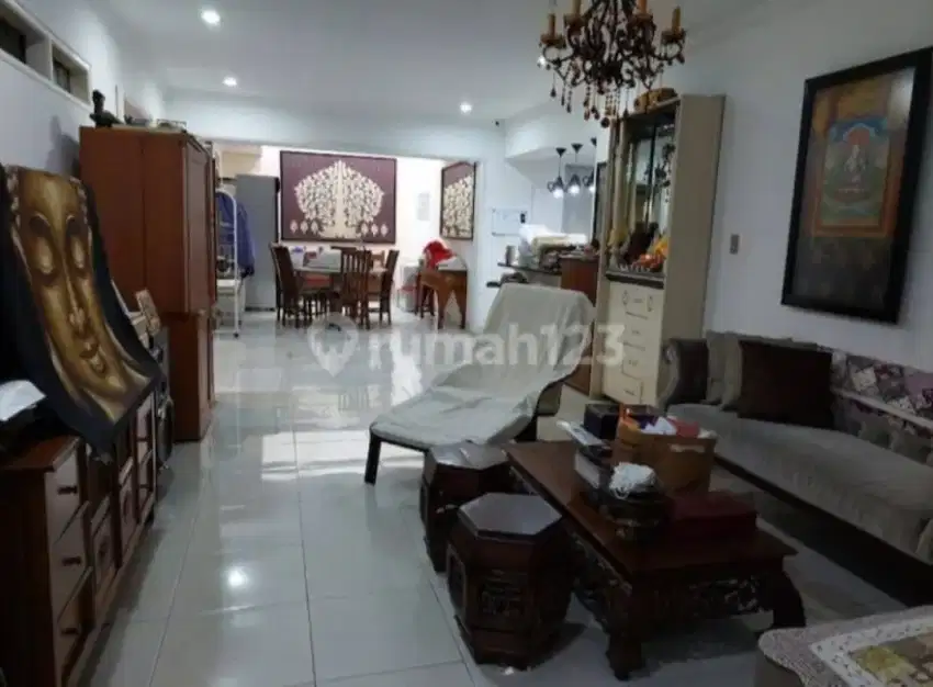 Dijual Rumah Taman Kedoya Baru Hadap Barat 1 Lantai