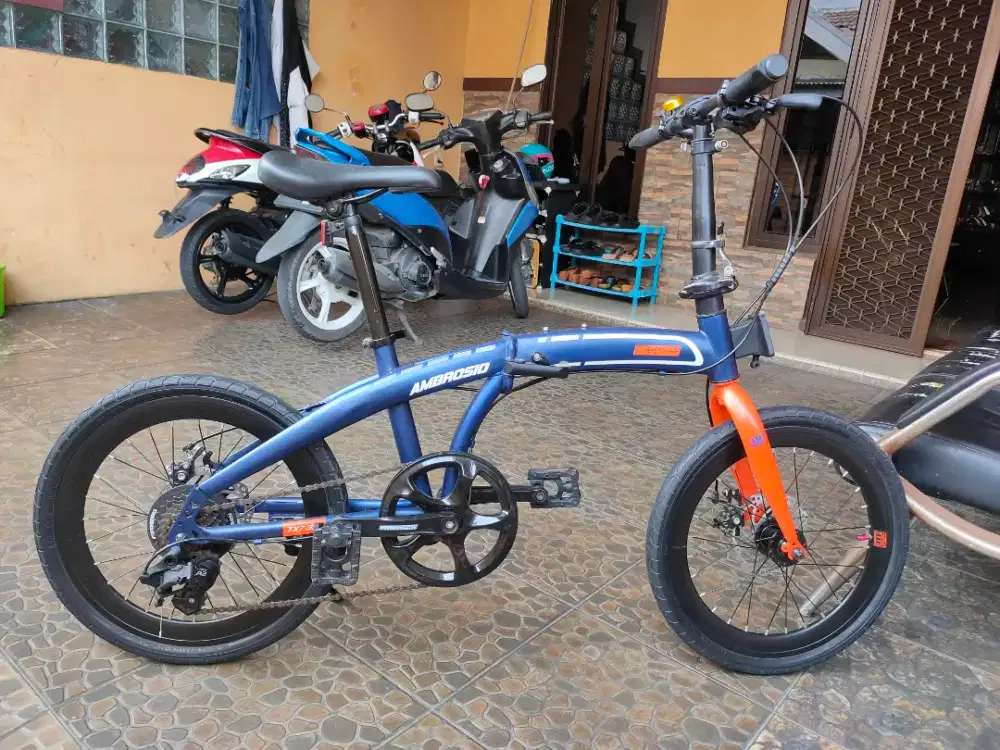 Sepeda lipat ring 20