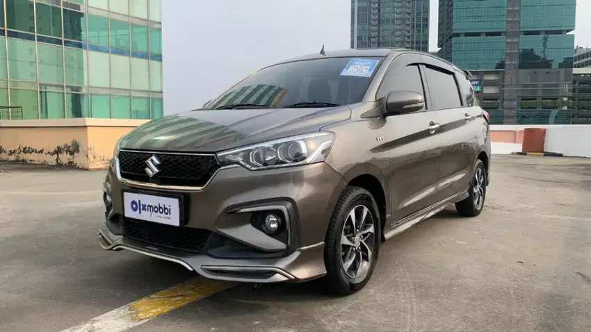 [OLXMOBBI] Low Angs Suzuki Ertiga 1.5 GL Bensin-MT 2018 TYH