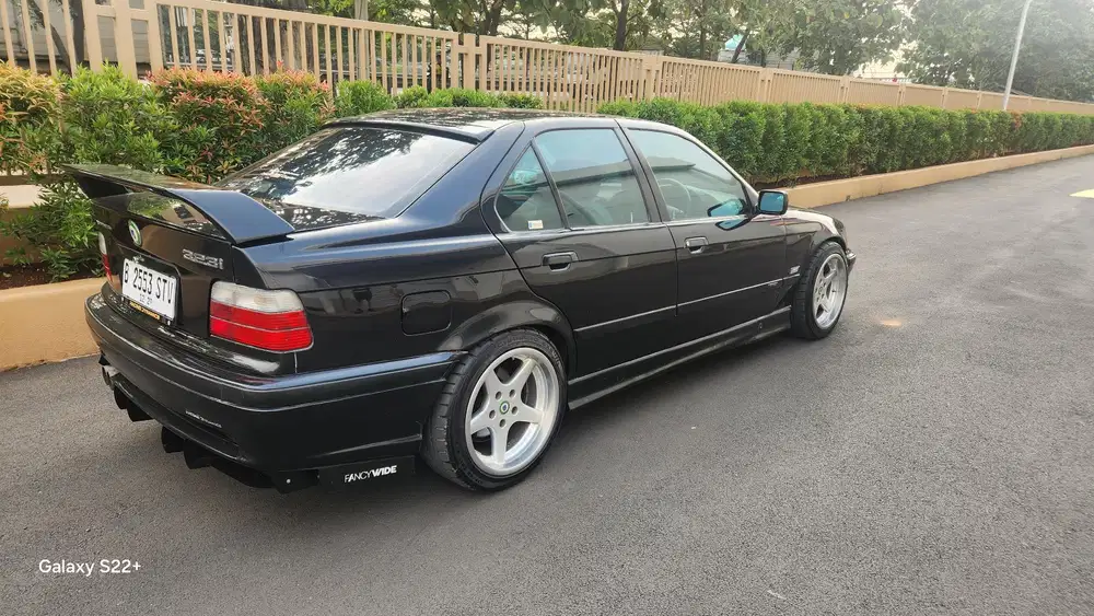 BMW 323i e36 full mods racing dynamic