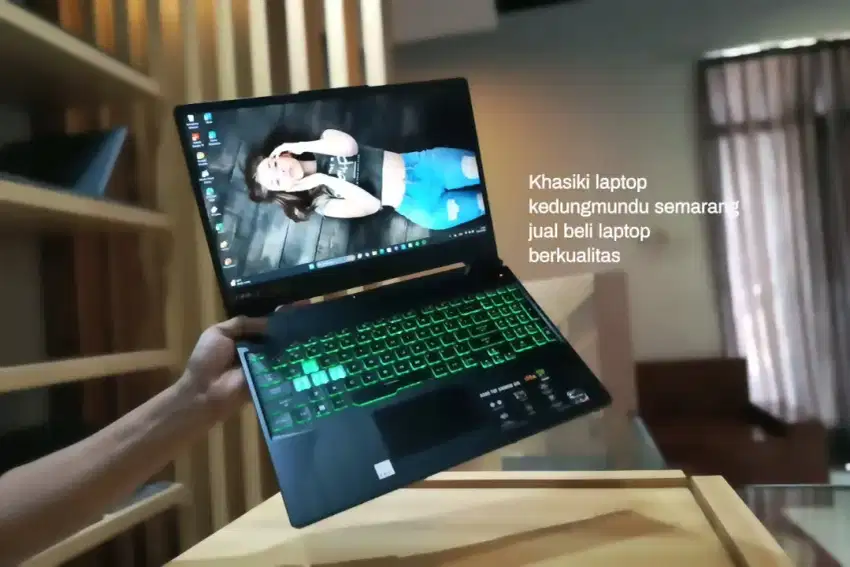 ASUS Tuf FA506NF R5 7535Hs RTX 2050 8/512