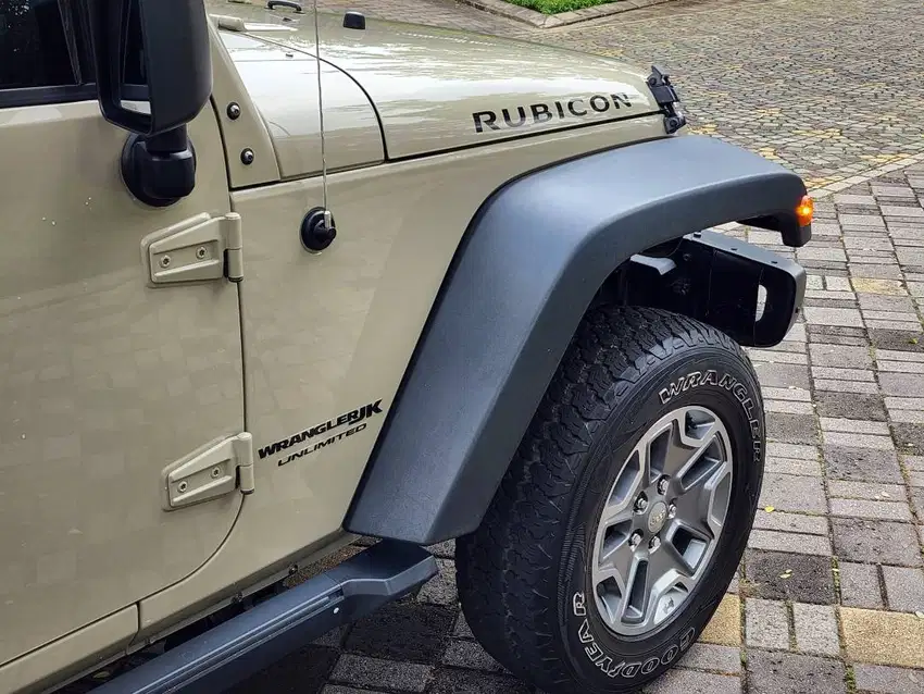 TDP 10.JT| JEEP RUBICON FINAL EDITION 2018 COKLAT RASA BARU KM.32.RB!!