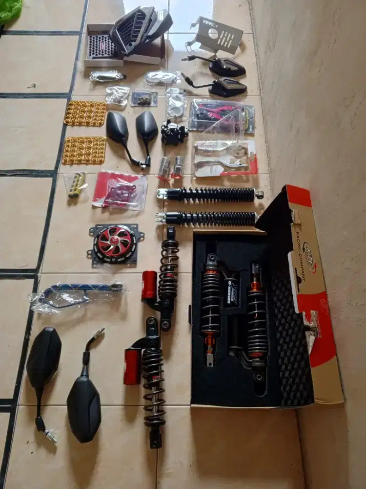 Sparepart Asli copotan dan Variasi Honda PCX ADV VARIO