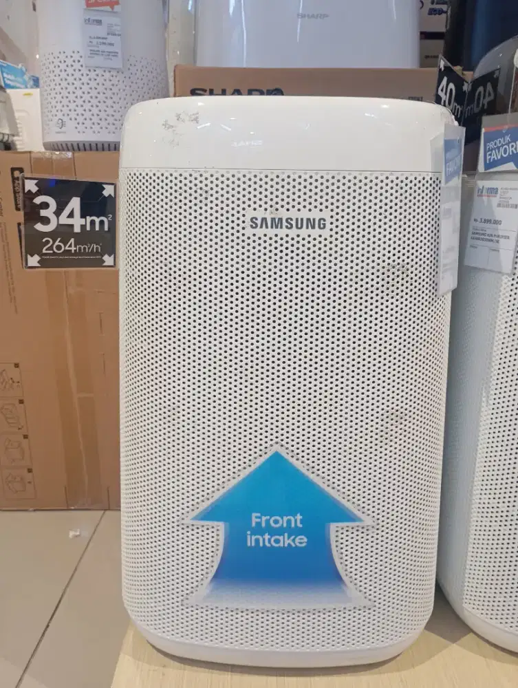 SAMSUNG AIR PURIFIER AX34R3020WW/SE