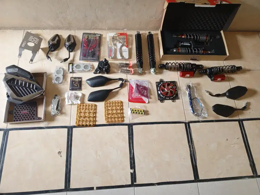 part modif standar dan variasi Honda PCX VARIO ADV