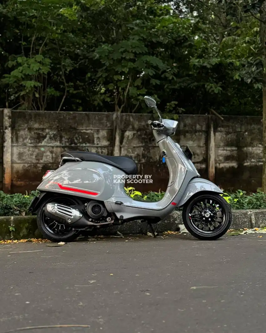 VESPA SPRINT S 150 iGET ABS FACELIFT 2022 TERMURAH