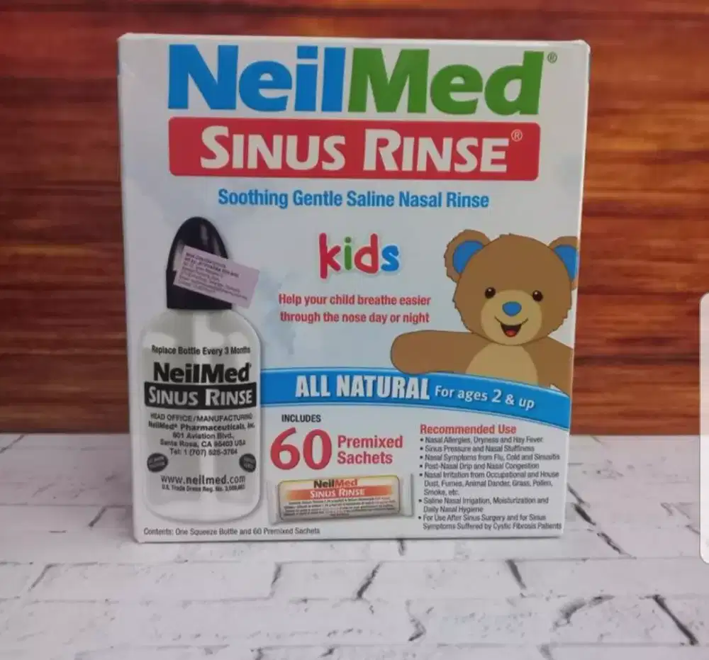 Neilmed Sinus Kids 60s